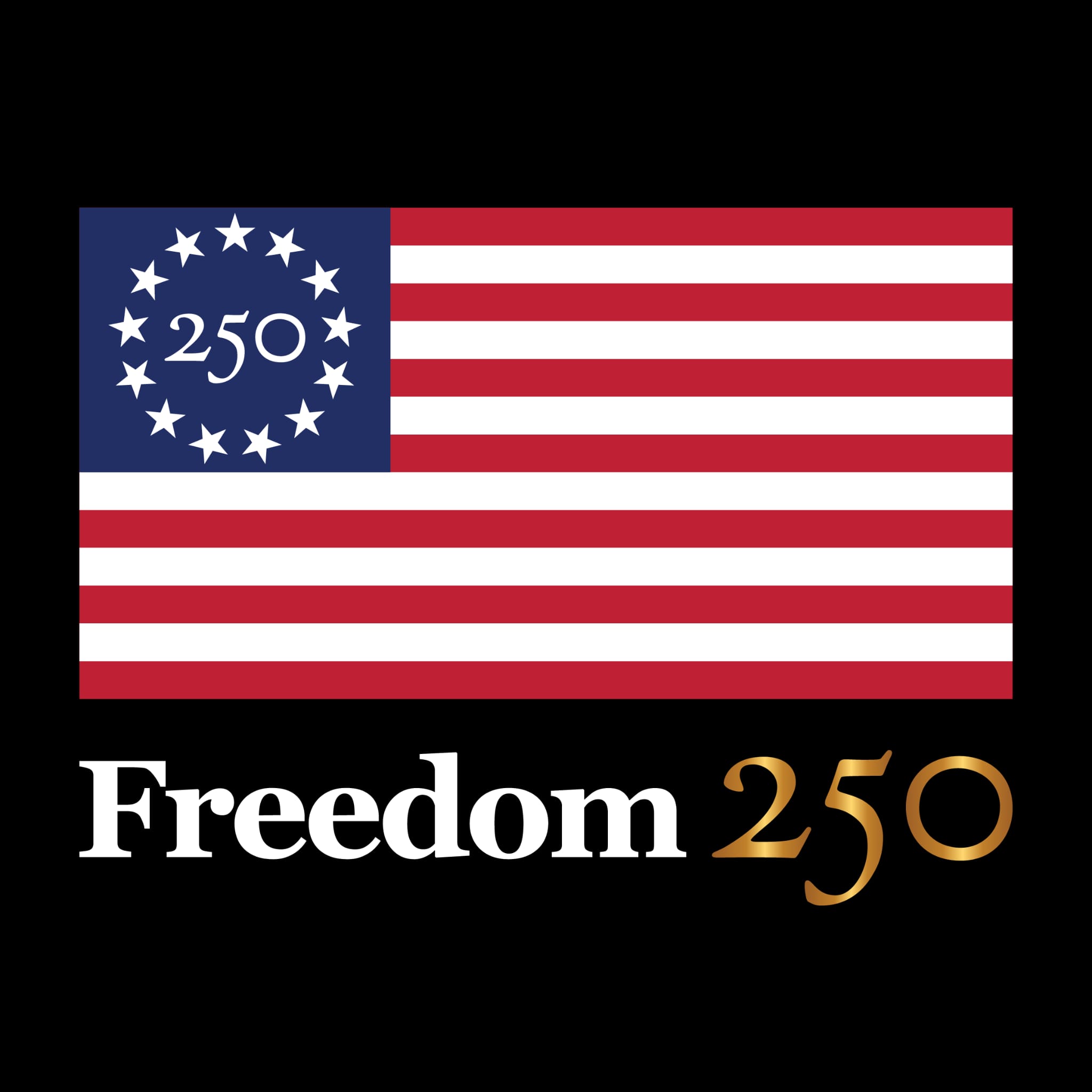 Freedom 250 celebration artwork